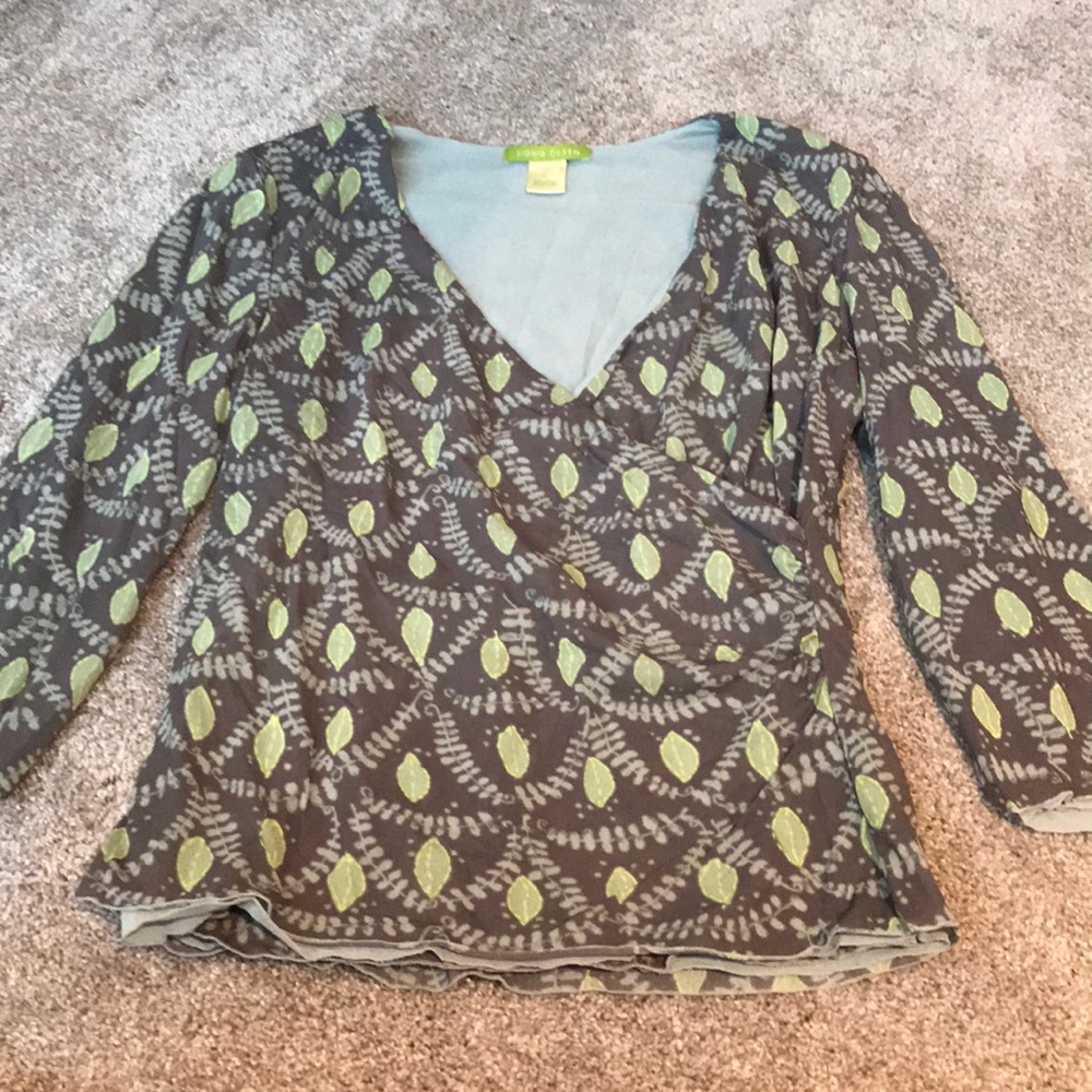 Sigrid Olsen top size xl